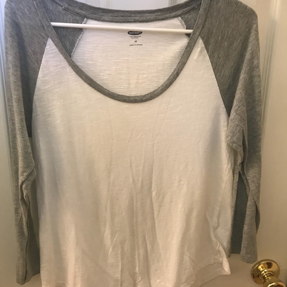 Old navy baseball tee